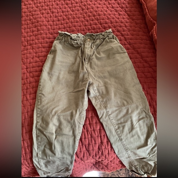 Rylee and Cru Paper Bag Pants [SOLD] - Picture 4 of 5